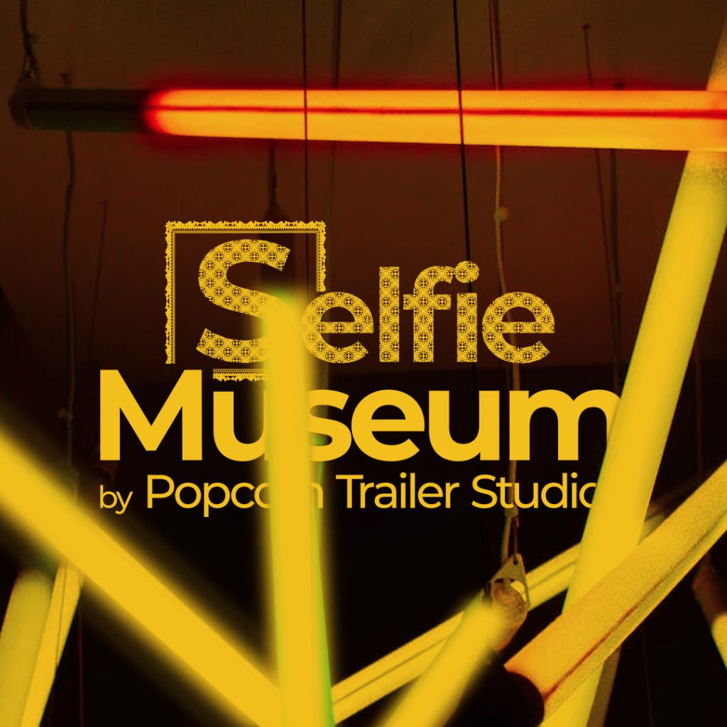 Selfie Museum Charlotte by Popcorn Trailer Studios, Charlotte Selfie Museum, check in selfie museum charlotte, blog