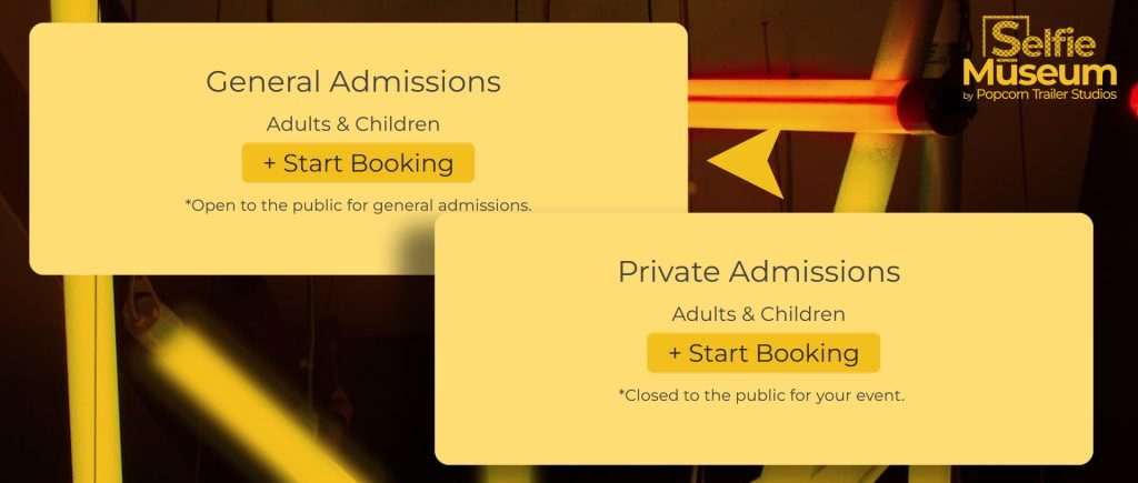 Selfie Museum Charlotte by Popcorn Trailer Studios, Charlotte Selfie Museum, check in selfie museum charlotte, Buy Tickets