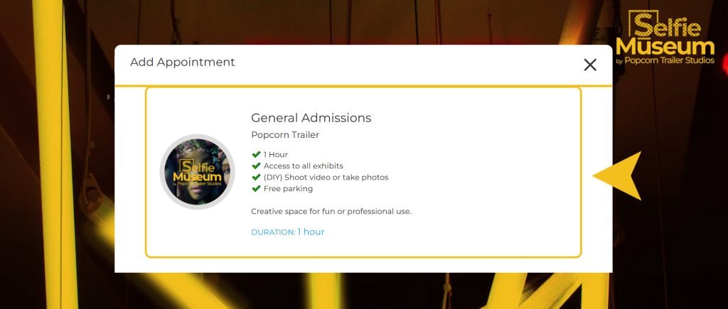 Selfie Museum Charlotte by Popcorn Trailer Studios, Charlotte Selfie Museum, check in selfie museum charlotte, Buy Tickets