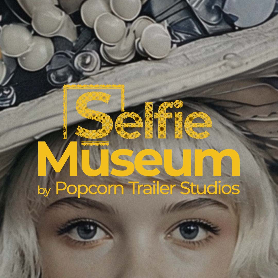 Selfie Museum Charlotte by Popcorn Trailer Studios, Charlotte Selfie Museum, check in selfie museum charlotte, Buy Tickets, Museum Charlotte NC, Booking, Selfie Museum Charlotte Online Booking, group reservations, Memberships, Pricing, charlotte selfie museum, survey